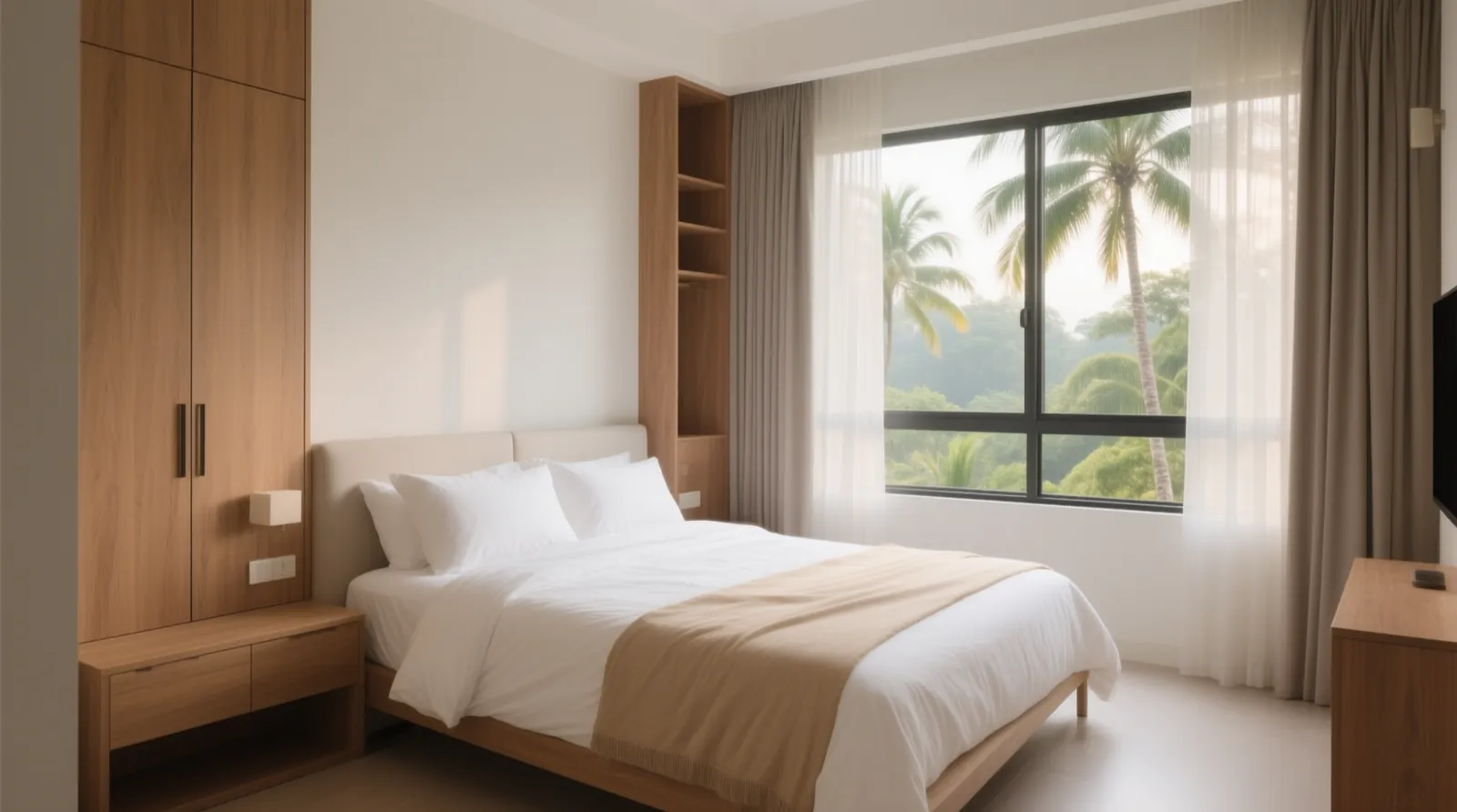 AI-generated artist’s impression: Master bedroom