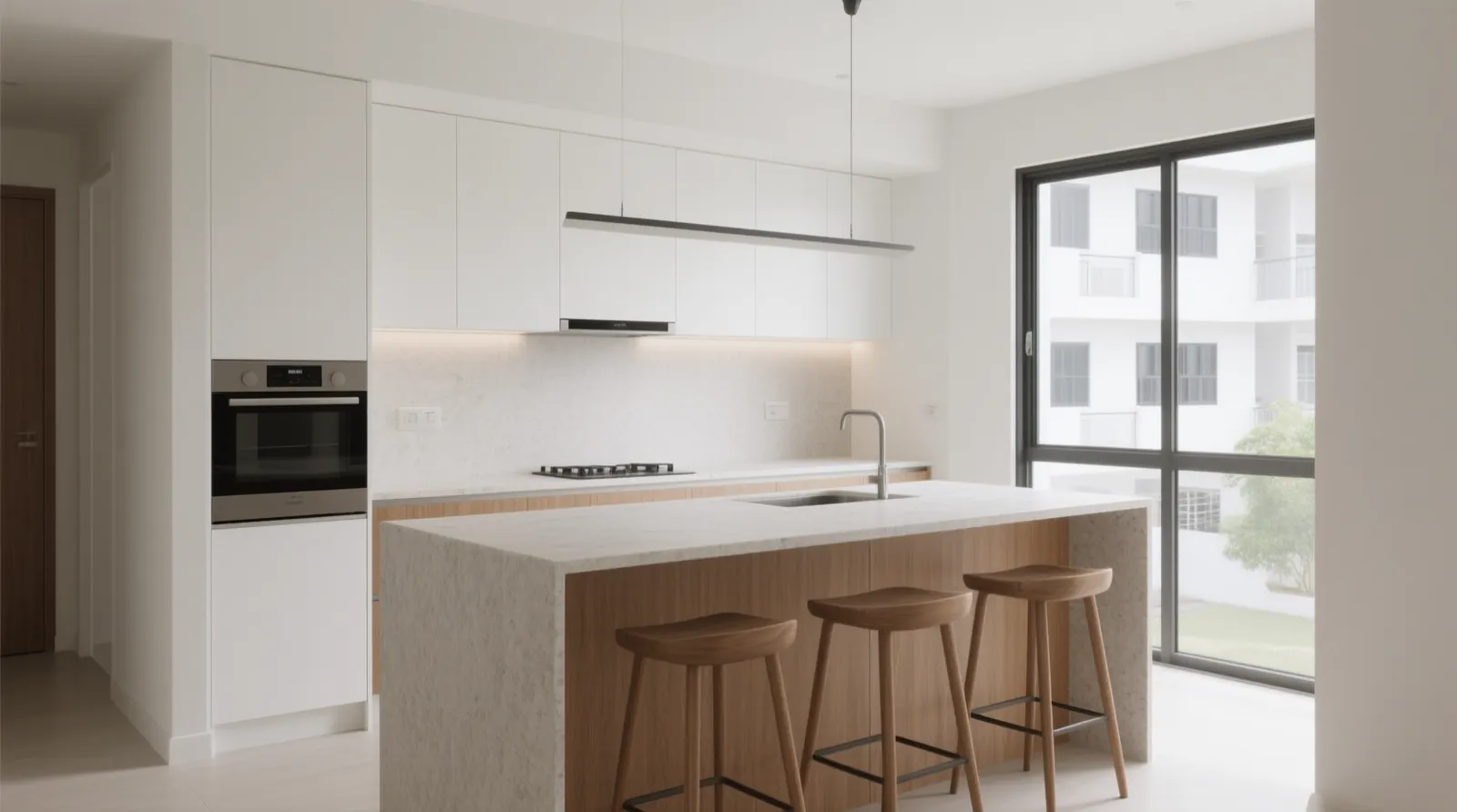 AI-generated artist’s impression: Kitchen