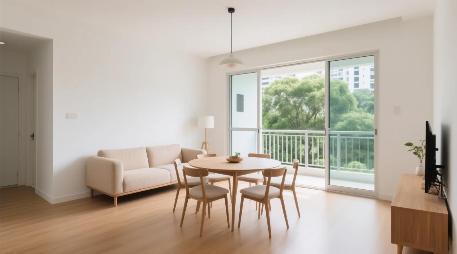 AI-generated artist’s impression: Living & dining